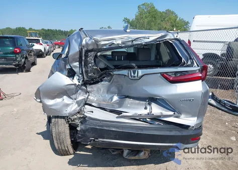2021 Honda Cr-V Awd Ex-L from USA, damaged, VIN 5J6RW2H81ML018744